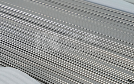 How does a titanium metal bar compare to stainless steel or aluminum bars?