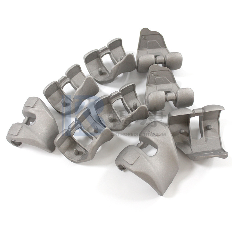 Cobalt-chromium-molybdenum alloy joint castings: Excellent mechanical properties make it a good choice for medical treatment
