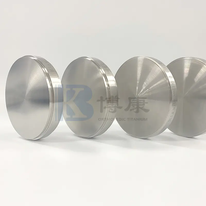 How do titanium alloy discs reshape the safety standards of dental restorations with biocompatibility?