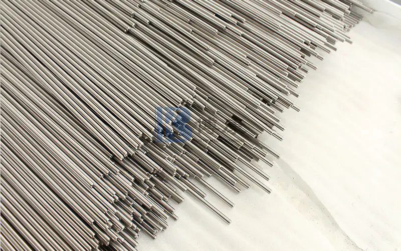 Why does 3mm titanium rod have excellent corrosion resistance in harsh environments?
