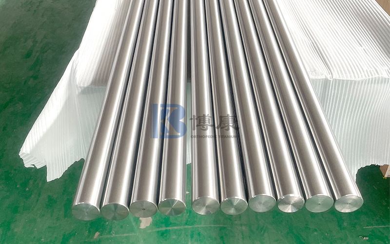 Why Is Titanium Alloy Rod the Go-To Material for High-Performance Applications?