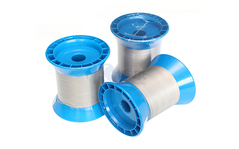 Process quenching and multi-field adaptation of titanium wire