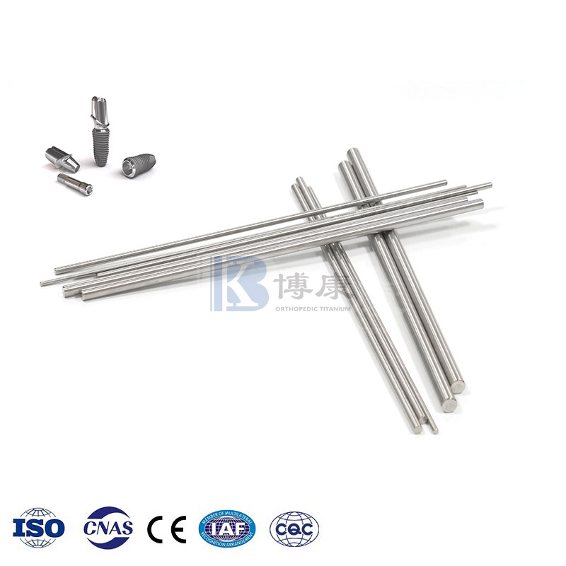 What makes titanium medical grade?