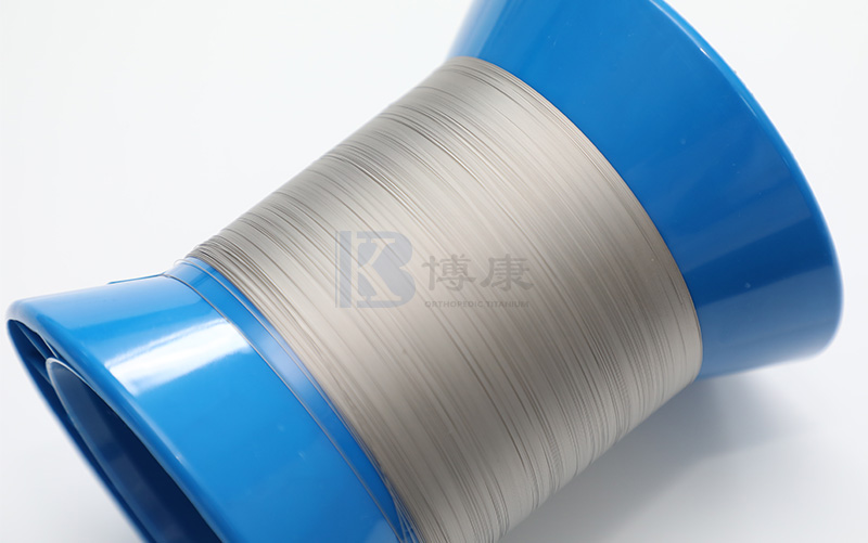 What Role Does Pure Titanium Wire Play in the Production of Medical Implants and Devices?