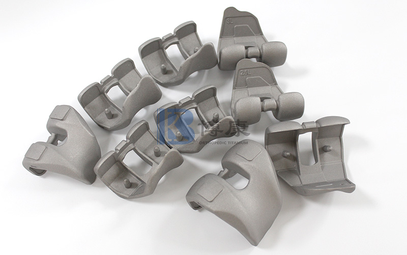 CoCrMo Alloy Castings for Medical Implants