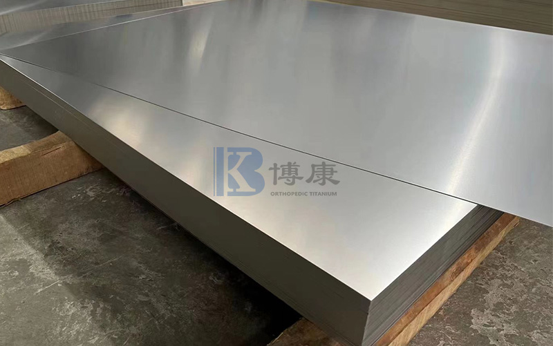 How can a 2mm titanium sheet be cut or machined without causing damage?