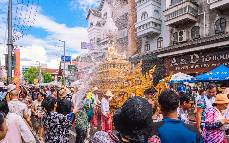 Celebrating the Joy of Songkran Festival 2026 – Warm Wishes from Bokang Titanium
